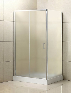 Душевой уголок BelBagno UNO-AH-1-120/90-P-Cr
