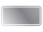 Зеркало с подсветкой и подогревом CEZARES CZR-SPC-STYLUS-1500-700-TCH-WARM