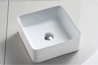Раковина накладная керамическая Belbagno BB1421