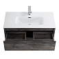 Тумба с раковиной подвесная Belbagno KRAFT 39-800, Pino Pasadena, 810х390х515, KRAFT 39-800/390-2C-SO-PP/BB800/390ETL