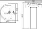 Пьедестал BELBAGNO FLAY BB0102P