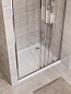 Душевая дверь BelBagno UNO-195-BF-3-110-C-Cr