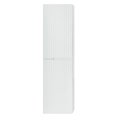 Шкаф подвесной Cezares DUET-1500-2A-SC-BL, 400x300x1500, Bianco Lucido