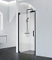 Душевая дверь в нишу BELBAGNO MARMI-B-1-90-C-NERO