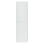 Шкаф подвесной Cezares DUET-1500-2A-SC-BL, 400x300x1500, Bianco Lucido