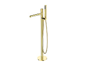 Напольный смеситель для ванны BELBAGNO UNO-FMT-ORO