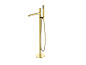 Напольный смеситель для ванны BELBAGNO UNO-FMT-ORO
