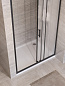 Душевая дверь BelBagno UNO-195-BF-3-120-P-NERO