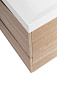 Тумба с раковиной подвесная BelBagno Marino 800, Rovere Bianco, 800x450x500, MARINO-800-2C-SO-WO-P/BB800/450-LV-MR-AST