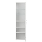Шкаф подвесной CEZARES Bianco Lucido, белый глянец ECO-1500-2A-SC-BL+RS156BL.3/96