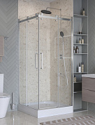 Душевой уголок BELBAGNO MARINO-2-A-2-90-C-CR