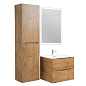 Тумба с раковиной подвесная Belbagno ETNA 600, Rovere Nature, 610х460х515, ETNA-600-2C-SO-RN-P/BB600ETL