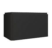 STYLUS База под раковину подвесная с четырьмя выдвижными ящиками, Nero grafite, 95 см, 55227