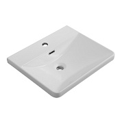 Керамическая раковина 61 см BELBAGNO BB-8076-3-60