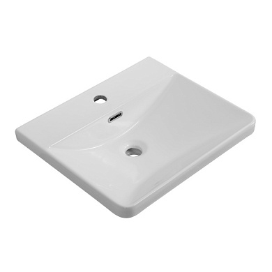 Керамическая раковина 51 см BELBAGNO BB-8076-3-50