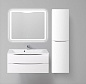 Колонна подвесная, левосторонняя Belbagno Fly-Marino 400x300x1500, Bianco lucido, FLY-MARINO-1500-2A-SC-BL-P-L