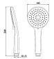 Ручной душ BELBAGNO NOVA BB-D1C5