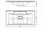 Тумба подвесная с раковиной из литьевого мрамора для ванной комнаты Belbagno Marino-H60 90см Rovere Nature