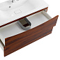 Тумба с раковиной подвесная BelBagno Marino 1000 , Rovere Cillegio, 1000x445x500, MARINO-1000-2C-SO-RC-P/BB1000/445-LV-MR-PR