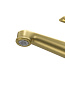 Смеситель для накладной раковины без донного клапана BelBagno BOHEME-LMC-BORO-W0, брашированное золото