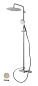 Душевая стойка Cezares LEAF-CVDA-30-ST