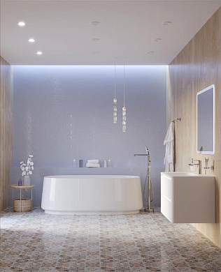 Акриловая ванна CEZARES ЛЮКС (LUX) CZR-LUX-CENTRAL-170-82-58