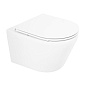 Унитаз подвесной с сиденьем BelBagno TRE BB8001CHR/SC + Система инсталляции для унитазов BelBagno BB002-80 с кнопкой смыва BB014-SR-BIANCO