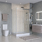 Душевой уголок BELBAGNO MARINO-2-AH-1-140/100-C-Cr
