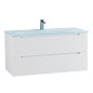 Тумба с раковиной подвесная Belbagno ETNA 900, Bianco Opaco, 910х460х515, ETNA-900-2C-SO-BO-P/BB910/465-LV-VTR-BO