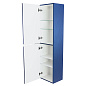 Шкаф подвесной CEZARES DUET-1500-2A-SC-SPF-P, Sapfiro