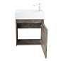 Тумба с раковиной подвесная Belbagno KRAFT MINI 500, Pino Pasadena, 494х256х500, KRAFT MINI-500/260-1A-SO-PP-R/7045-KL