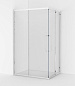 Душевой уголок CEZARES RELAX-304-AH-2-120/90-C-CR