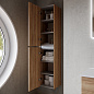 Колонна подвесная, SANCOS URBAN 350х300х1600, дуб галифакс, PUR35EG