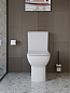Унитаз-компакт  с сиденьем и смывом ТОРНАДО BelBagno РОМАНО (ROMANO -TOR) BB2803CP/T-TOR/SC