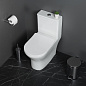 Унитаз-моноблок с сиденьем BelBagno УЮТ (LOUNGE) BB8618CPR-MN/SC
