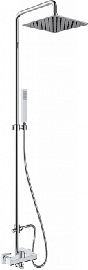 Душевая стойка BELBAGNO CARIN CAR-DOCM-CRM