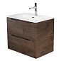 Тумба с раковиной подвесная Belbagno ETNA 39-500, Rovere Moro, 510х390х515, ETNA39-500/390-2C-SO-RW-P/BB500/390ETL