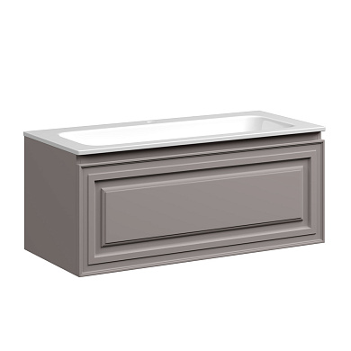 Very База под раковину подвесная с одним выкатным ящиком, 995х445х406 Doha Soft VR100SM