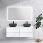 Зеркало с подсветкой и подогревом BelBagno SPC-GRT-1400-800-LED-TCH-WARM