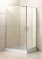 Душевой уголок BELBAGNO UNO-195-AH-2-100/90-P-Cr