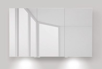 Зеркало-шкаф BelBagno SPC-3A-DL-BL-1200