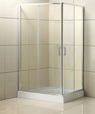 Душевой уголок BelBagno UNO-AH-2-120/80-C-Cr