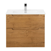 ETNA-H60 База под раковину подвесная, Rovere Nature, ETNA-H60-800-2C-SO-RN-P