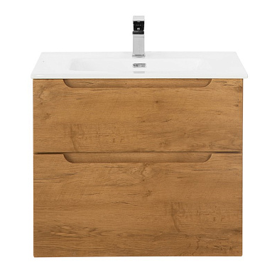 ETNA-H60 База под раковину подвесная, Rovere Nature, ETNA-H60-800-2C-SO-RN-P