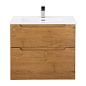 ETNA-H60 База под раковину подвесная, Rovere Nature, ETNA-H60-800-2C-SO-RN-P