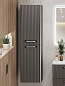 Шкаф подвесной BelBagno DUE-1500-2A-SC-GM-P Оружейная сталь