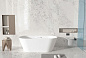 Ванна из искусственного камня Solid Surface CEZARES КОМФОРТ (COMFORT) CZR-COMFORT-170-75-53-SSB-HND с ручкой