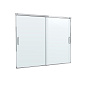 Душевая шторка на ванну CEZARES TANDEM-SOFT-VF-2-180/145-C-Cr-IV