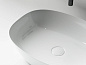Умывальник чаша накладная овальная Ceramica Nova Element 500*380*140мм