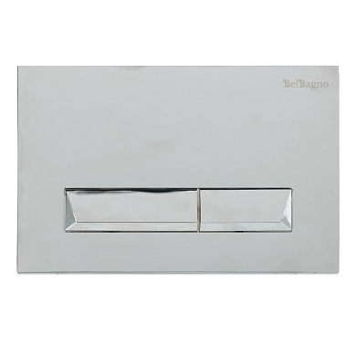 Кнопка смыва BelBagno MARMI BB010-MR-CHROME
